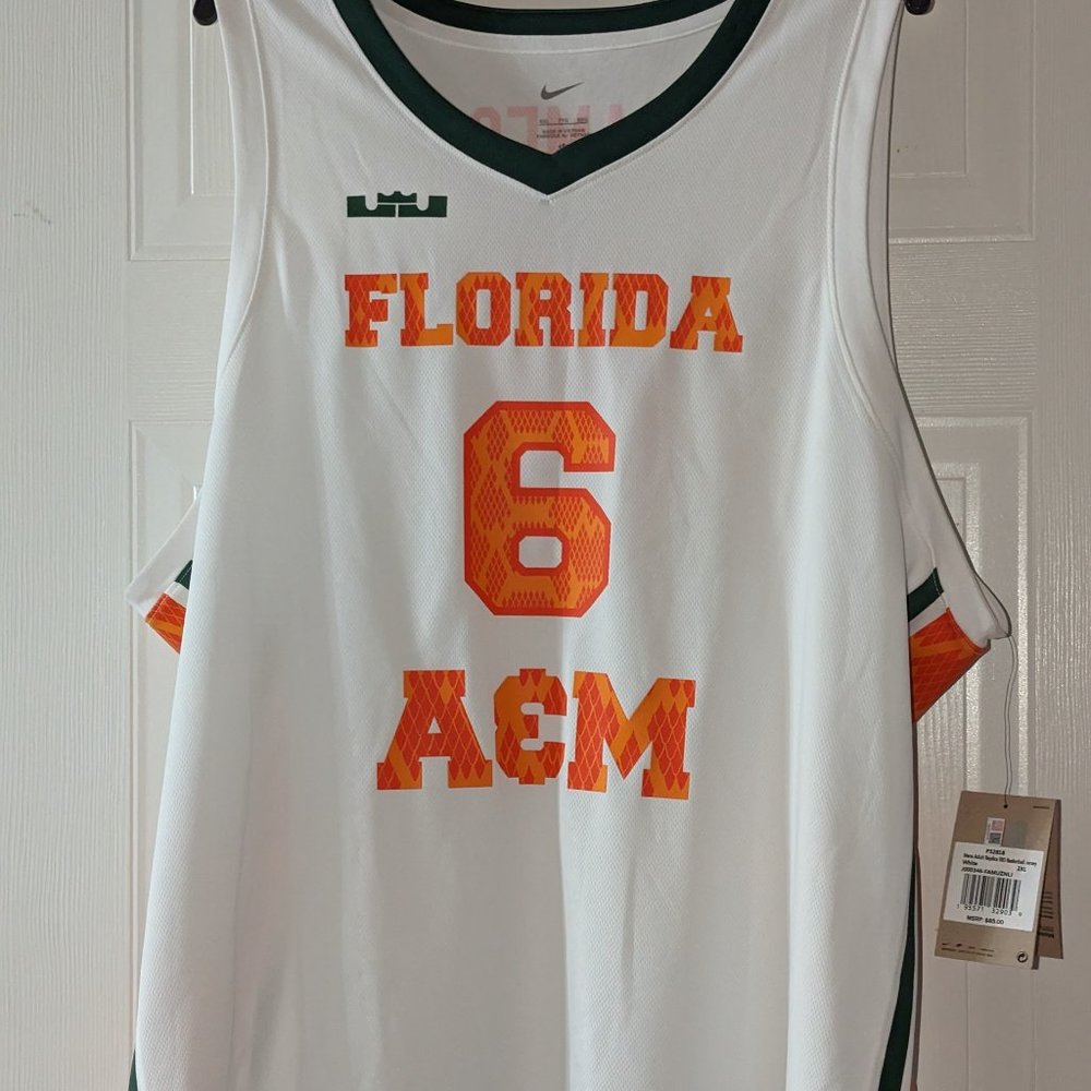 Florida A&M LeBron James jersey